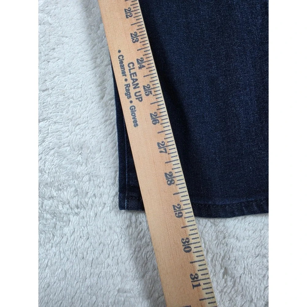 Banana Republic Travel Jean Mens 32x30 Blue Stretch Slim Fit Denim Pants